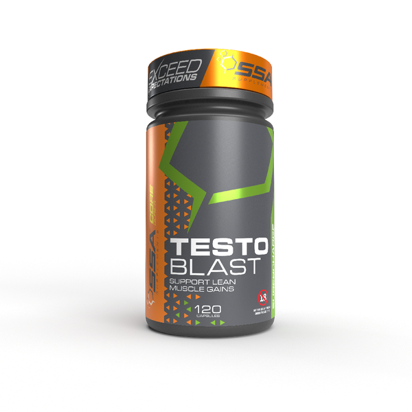 SSA TestoBlast - 120 Capsules