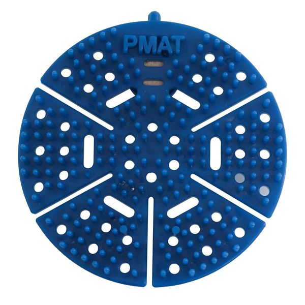 Pmat Blue Bubble Gum - Urinal Mat with Bio Tablet