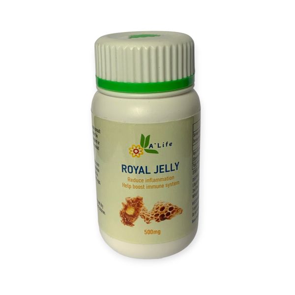 Royal Jelly Capsules 500mg (60 Capsules)
