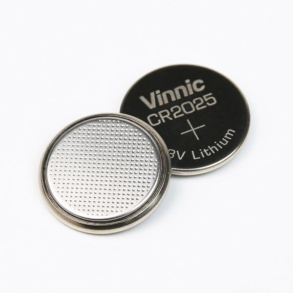 Vinnic CR2025 Lithium Batteries (10pieces)