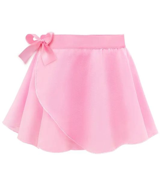 Girl's Ballet Dance Wrap Skirt