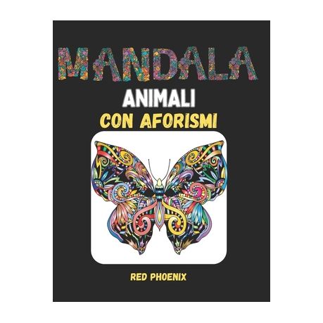 ALBUM MANDALA DA COLORARE - ANIMALI