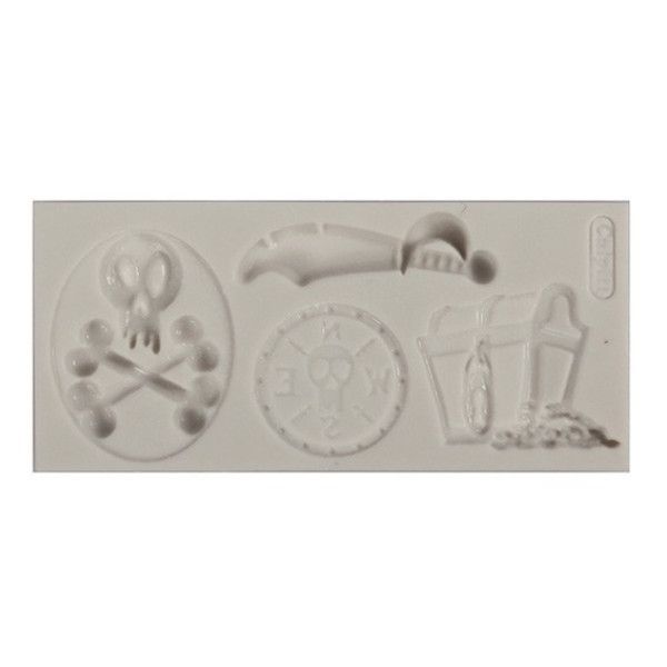 Culpitt Icing Mould Pirate Accessories Cake Decorating Fun Celebration