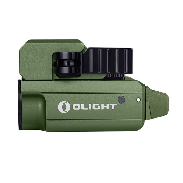 Olight PL-Mini 2, 600 Lumen, 100m throw, rechargeable WML OD Green