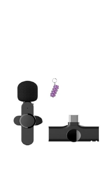 K8 Wireless Portable Audio Recording Mini Microphone with Key Holder