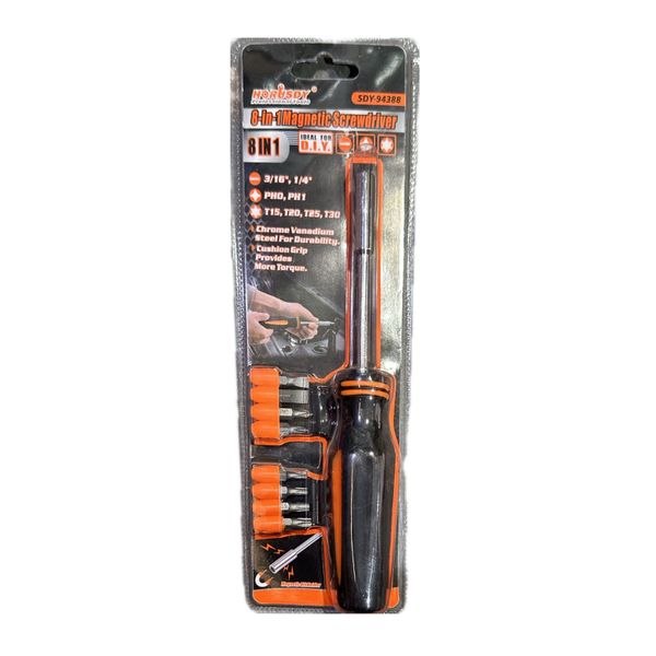 9-in-1 Magnetic Screwdriver