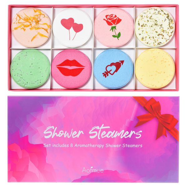 Shower Steamers Aromatherapy Spar Therapy Long Lasting Scent Essential Oils