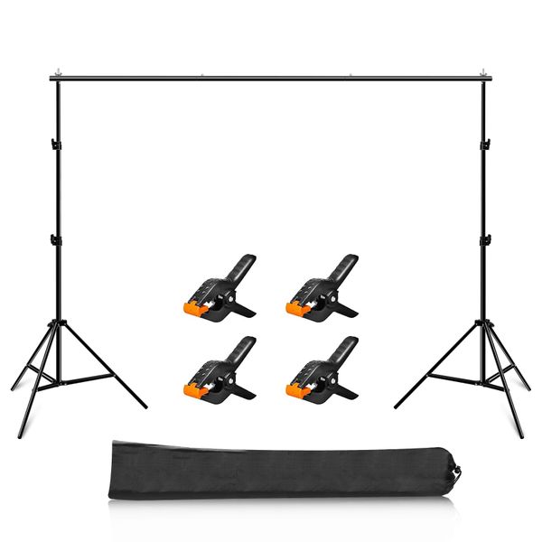 PULUZ 2m x 2m Photo Studio Backdrop Frame Kit