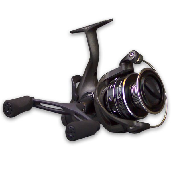 Okuma longbow XR-555 bait feeder fishing reel