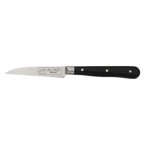 Jean Dubost 1920 Black POM Paring Knife hangsell