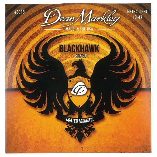 Dean Markley Blackhawk Acoustic 80/20 Extra Light 10-47