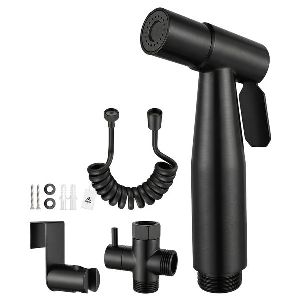 Topika Bidet Sprayer Handle for Toilets, Handheld Spray Kit