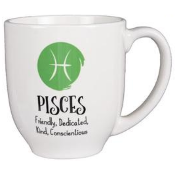 SD Homeware - Pisces Mug- (2 x 500ml)