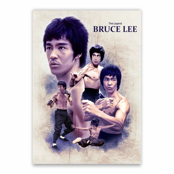 Bruce Lee The Legend Poster - A1
