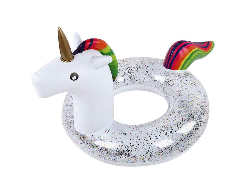 Belecoo Unicorn Inflatable Pool Float