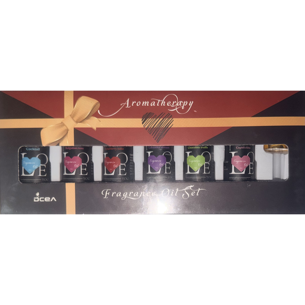6 x 10ml Essential Oils Pure Aroma Air Humidifier - Fragrance Oil Gift sets