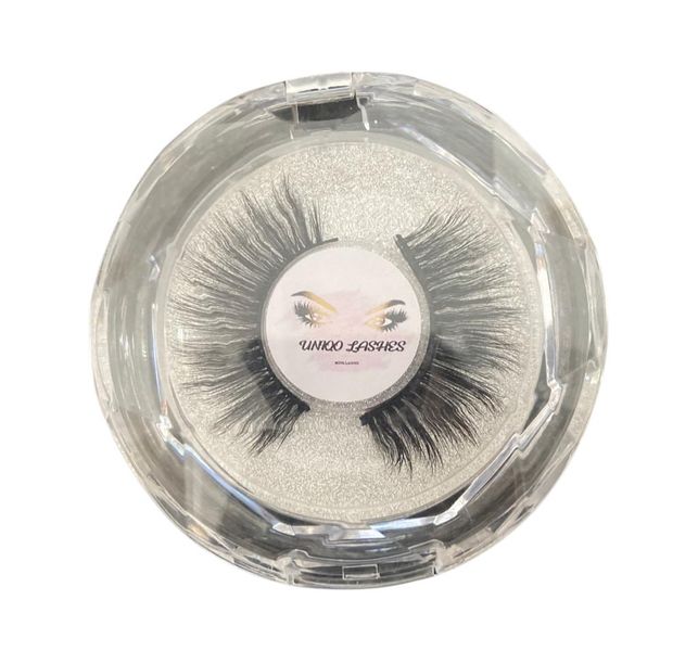 Uniqo 3D Mink Fur Eye Lashes - (3D-11)