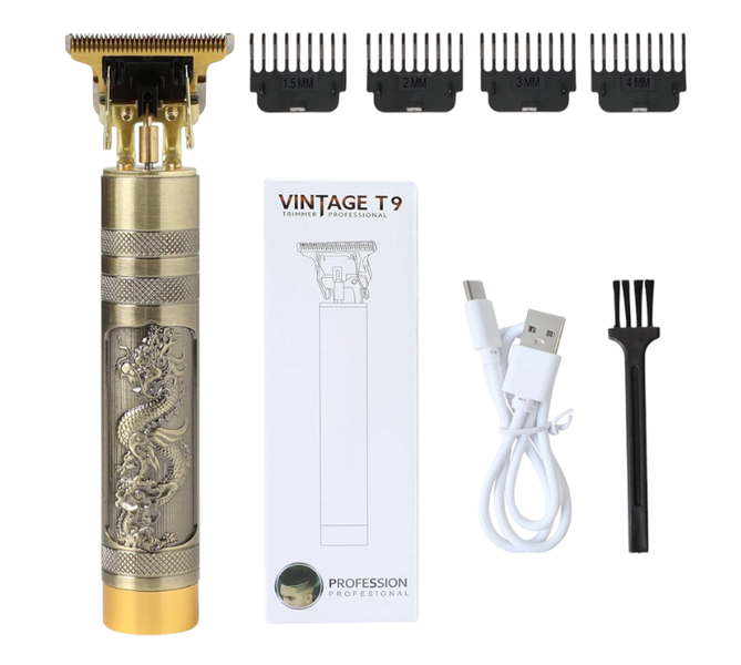Gold Vintage T9 Hair Trimmer