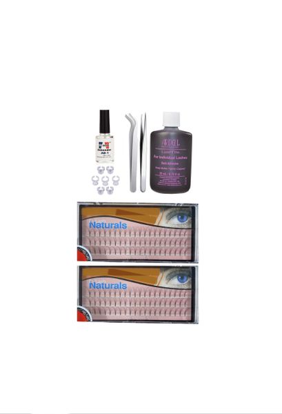 The Beautyholic Knot Free Flares DIY Cluster Eyelash Extensions Set