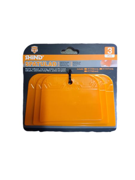 Shind 3 Piece Spatulad