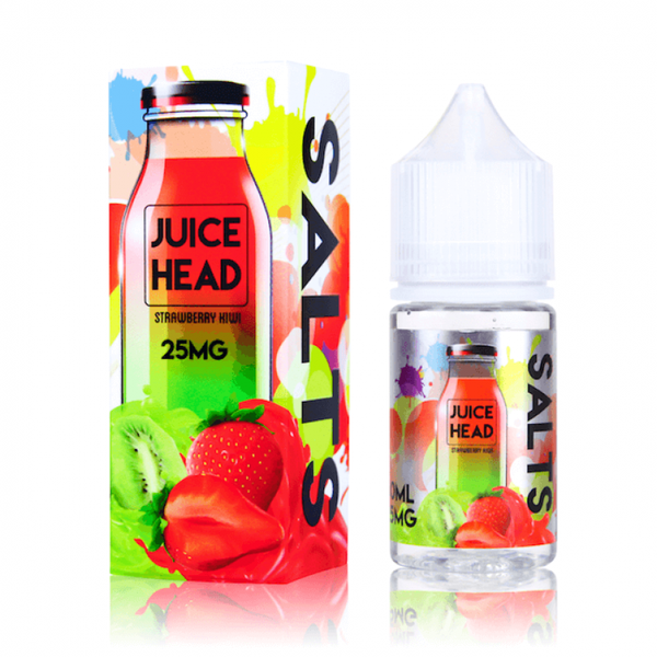 Vape Juice Juice Head Strawberry Kiwi 25mg 30ml