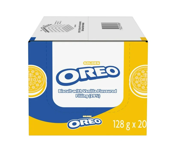 Oreo Golden Biscuits 20 x 128g