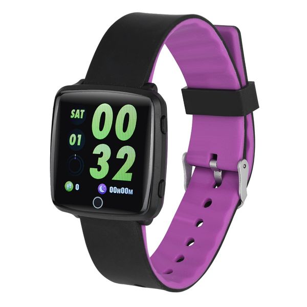 Purple Sports Watch