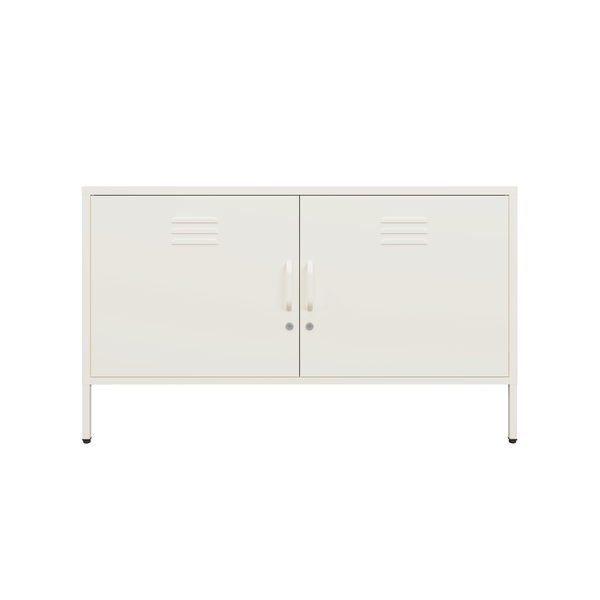 Sugar Cube Media Unit - Soft White