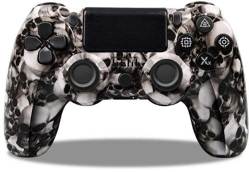Wireless PS4 ControllerBluetooth Gamepad Compatible with PlayStation 4 Death (Generic)