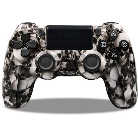 Wireless PS4 ControllerBluetooth Gamepad Compatible with PlayStation 4 Death (Generic) Image