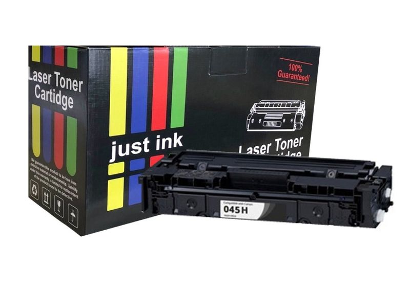 Compatible Canon 045H Black High Yield Toner Car image