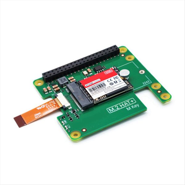 For Raspberry Pi 512Gb Ssd Kit Compatible With Gen3 M 2 Hat+Nvme Ssd