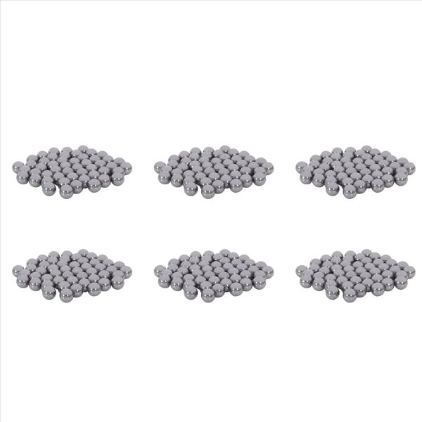 300 Pcs 10mm Diameter Steel Ball Bearings for Bicycle Hubs