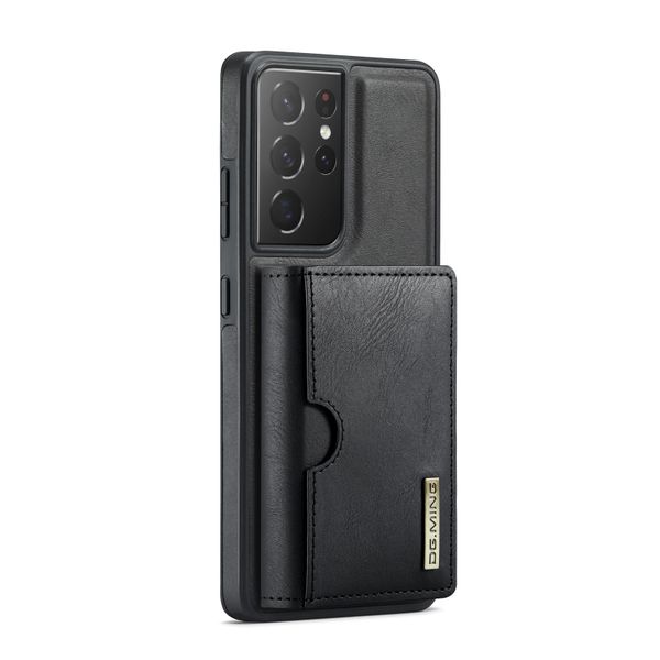 M6 Magnetic Wireless Charging Phone Case Compatible with Galaxy S21 Ultra