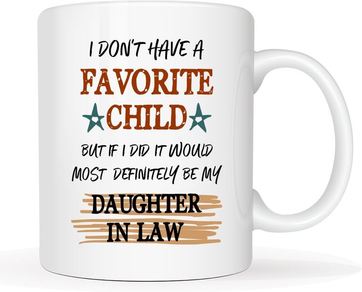 Don't have a favorite-Valentines-Father's day-Mother's day-Christmas Mug