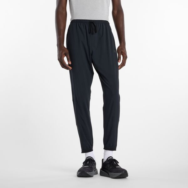 New Balance Men's Athletics Run Jogger - Black