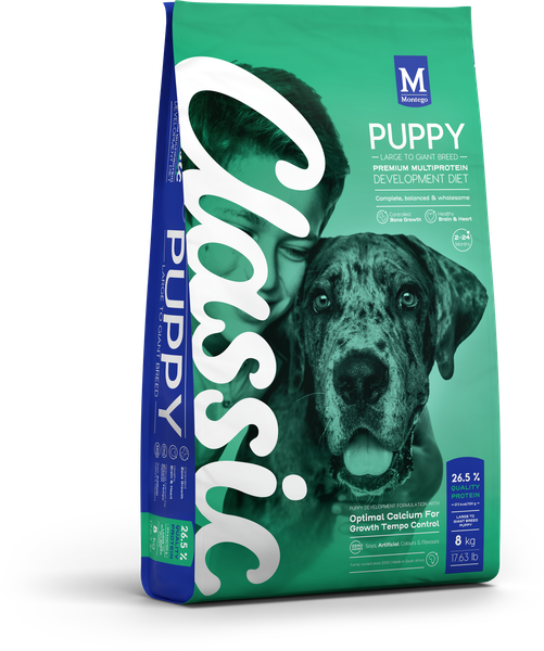 Montego Classic Large to Giant Breed Puppy Dog Food - 8 kg