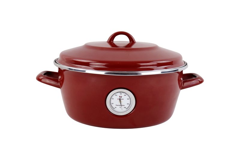 Magefesa - 26cm Enamelled Dutch Oven - Vitroceramic Cookware