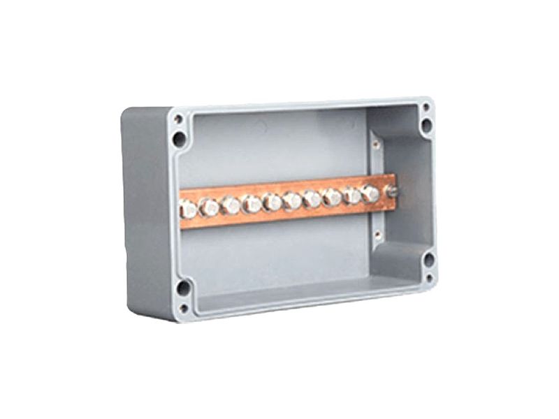 Battery Busbar Box 1×10 Hole
