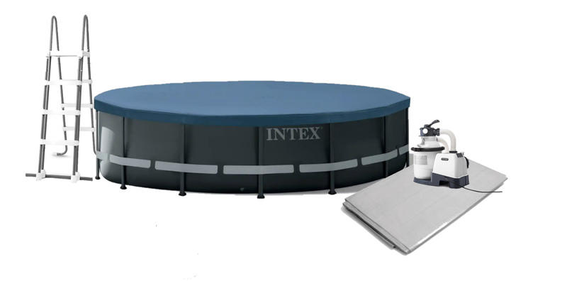 Intex Ultra XTR Frame Pool Set 488cm x 122cm