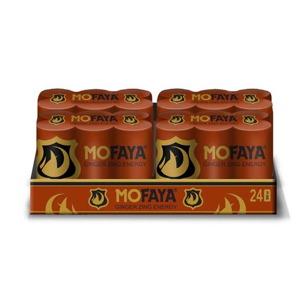 Mofaya Ginger Zing - 24 x 500ml