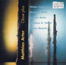 Oboe Plus (Matthias Arter) (CD / Album)