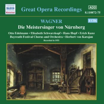 Die Meistersinger (Karajan, Bayreuth Festival Chorus) (CD / Album)