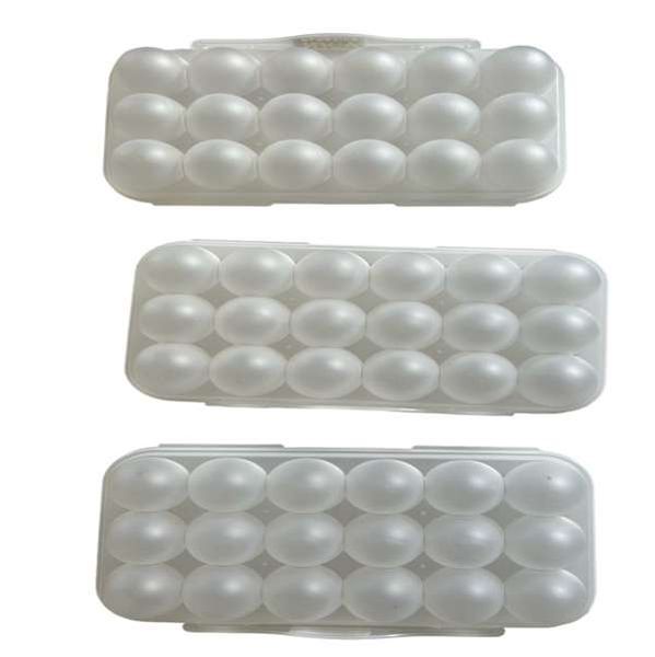 18 Egg Storage Container - Pack of 3