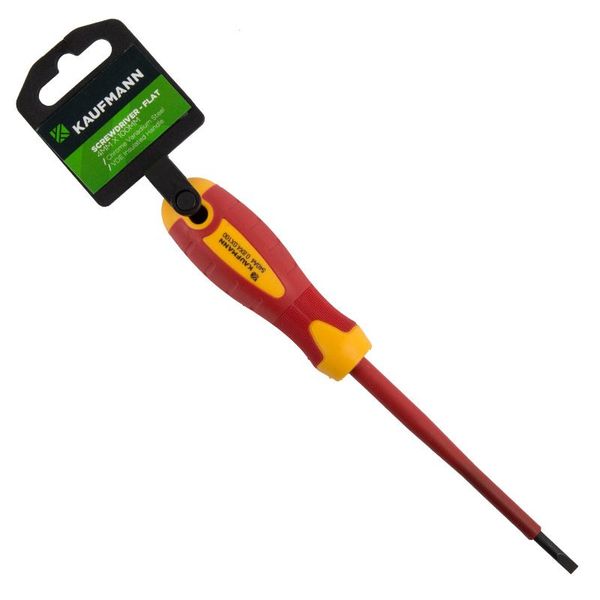 Kaufmann Insulated Screwdriver - 4mm x 100mm
