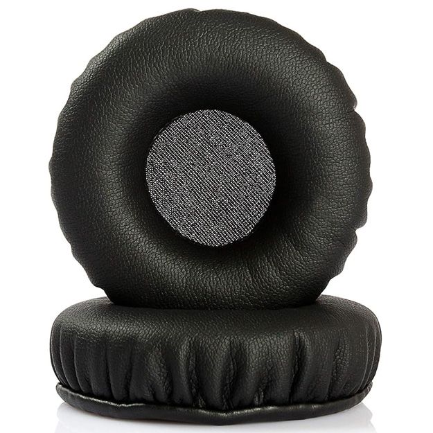 Replacement Ear Pad Covers For Jabra Evolve 20/30/40/65 Headset Black