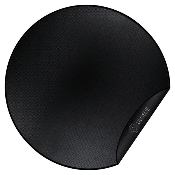 ULNSUE 36''Round Braai Mats Fireplace Mat Heat Resistant for Under Fire Pit