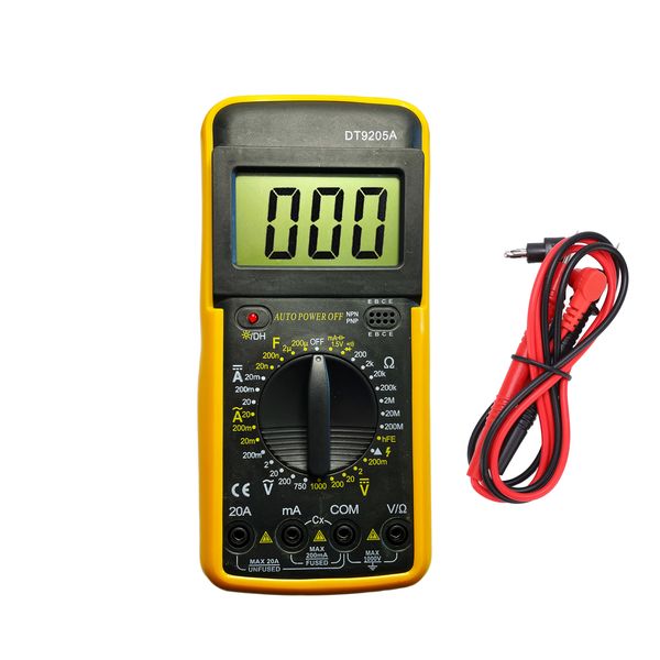 Master Digital Multimeter DT-9205A