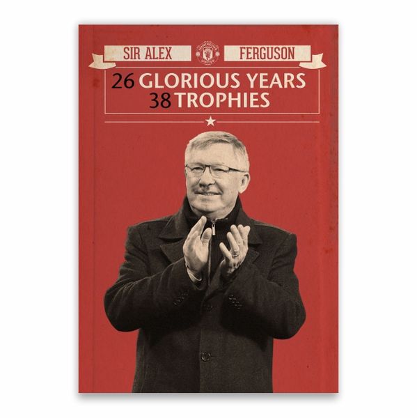 Sir Alex Ferguson Legend Poster - A1