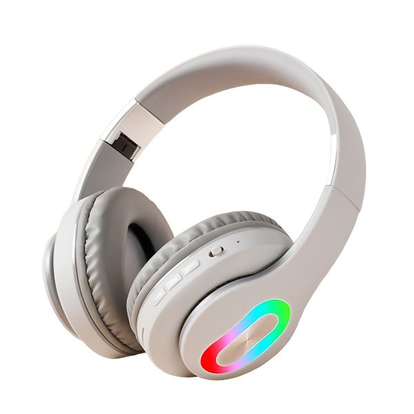 Bluetooth Headphone Gaming Headset Gradient Light Wired &amp; Wireless Dual-Use
